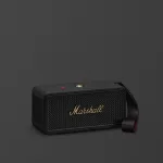Ne&scaron;iojama kolonėlė Marshall Middleton II, Bluetooth, IP67, juoda su žalvariu (1007428)