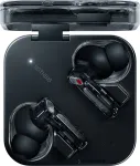 Nothing Ear (3) Belaidės į ausį skirtos ausinės Skambučiams/muzikai USB Type-C Bluetooth Juodi