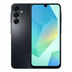 Samsung A165F A16 I&scaron;manusis telefonas 128GB Juodas