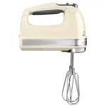 Rankinis plakiklis KitchenAid 5KHM9212, 9 greičiai, kreminis (5KHM9212EAC)