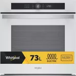 Orkaitė Whirlpool WOI4S8HM2SWA, 73 l, balta