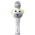 Karaoke mikrofonas vaikams Lenco BMC-060, Bluetooth, baltas (BMC-060WH)