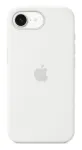 Silikoninis dėklas Apple iPhone 16e, baltas (MD3P4ZM/A)