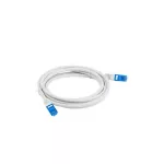 Komutacinis kabelis Lanberg cat.6A FTP LSZH CCA 3m pilkas (PCF6A-10CC-0300-S)