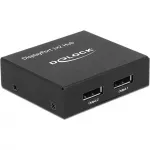 Delock daliklis 1x DisplayPort - 2x DisplayPort (87691)