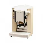 Faber Slot Inox ESE kapsulinis espresso kavos aparatas Ivory Baltas Sidabrinis