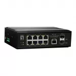 Komutatorius LevelOne IGP-1061 valdomas L2 Gigabit Ethernet (10/100/1000) tinklo jungiklis su PoE Juodas