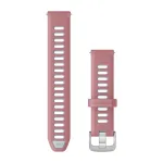 Greitai atsegamas dirželis Garmin Quick Release, 18 mm, rožinis / baltojo akmens spalvos (010-11251-A5)