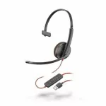 HP Poly Blackwire 3210 Mono USB-C/A komplektas