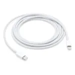 Kabelis Apple USB-C &ndash; Lightning, 2 m, baltas (MW2R3ZM/A)