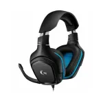 Logitech G432 Mėlynas (981-000770)