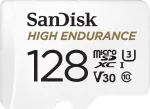 Atminties kortelė SanDisk High Endurance microSDXC 128 GB, U3, V30, su adapteriu (SDSQQNR-128G-GN6IA)