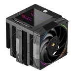 Procesoriaus au&scaron;intuvas Thermalright Phantom Spirit 120 Digital EVO, 7 &scaron;ilumos vamzdeliai, skaitmeninis ekranas (PS120 D EVO-D9W)