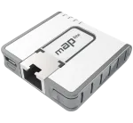 Wi-Fi prieigos ta&scaron;kas MikroTik mAP lite, 2,4 GHz, 300 Mbit/s (RBmAPL-2nD)