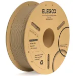 3D spausdintuvo gija ELEGOO PLA Plus 1,75 mm, 1 kg, medžio spalvos (GWCZ-EL-PP-108)