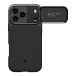 Dėklas Spigen Optik Armor MagFit iPhone 17 Pro / 18 Pro, juodas (ACS09953)