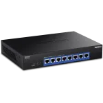 Tinklo komutatorius TRENDnet TEG-S708, 8 x 10G RJ-45, nevaldomas, montuojamas į spintą (TEG-S708)