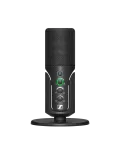 USB mikrofonas Sennheiser Profile, kondensatorinis, su staliniu stovu, juodas (700065)