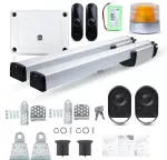 Somfy komplektas Ixengo L 3S+ IO Comfort Pack iki 8m dvivėrių vartų