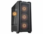 Kompiuterio korpusas COUGAR MX600 RGB, Full Tower, juodas (CGR-57C9B-RGB) (3857C90.0001)