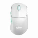 Cherry Xtrfy XTRFY CX-M64W-Baltos pelė 26000 DPI