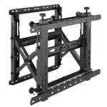 Equip 650352 turėklas / stovėklas monitoriams 177,8 cm (70") Juodas sienai