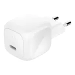 USB-C įkroviklis Belkin BoostCharge 45 W, kompakti&scaron;kas, baltas (WCA013kqWH)