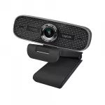 LogiLink 1080p FHD kamera mikrofonu 100&deg; Juoda