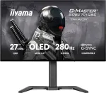 Žaidimų monitorius iiyama G-Master Titan Falcon GOB2701QSC-B1, 27" QHD OLED, 280 Hz