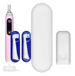 Braun Oral-B iO Series 6 Sensitive Edition dantų suka Rožinė