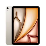 Plan&scaron;etinis kompiuteris Apple iPad Air 11" M4, Wi-Fi, 128 GB, žvaigždžių &scaron;viesos (MH334TY/A)