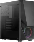 Aerocool Zauron &bdquo;Midi Tower&ldquo; Juoda (ZAURONBK)