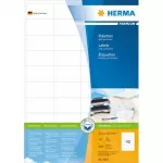 HERMA Etiketės A4 baltos 52,5x29,7 mm matinės popieriaus 8000 vnt.