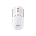 Belaidė žaidimų pelė HyperX Pulsefire Haste 2 Mini Wireless, 26K DPI, 59 g, balta (7D389AA)