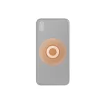 Lipnus telefono laikiklio pleistras Fidlock VACUUM uni phone patch, magnetinis-vakuuminis, oranžinis (VC-01600-P0002(ORG))