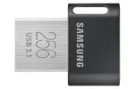 USB atmintinė Samsung FIT Plus, 256 GB, USB 3.1, iki 400 MB/s (MUF-256AB) (MUF-256AB/APC)