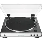 Audio-Technica AT-LP60XBT Patefonas baltas