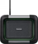 Radijas Telestar 5700003 internetinis skaitmeninis radijas Juodas, Žalias