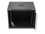 Serverinė spinta Digitus DN-W19 9U 600x450 mm, juoda