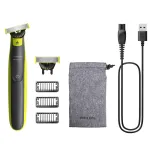 Barzdos kirpimo ir skutimo prietaisas Philips OneBlade 360 Face QP2724/31