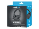 Žaidimų ausinės NATEC HEADPHONES RHEA (NSL-1452)