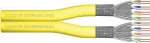 DIGITUS klojimo kabelis Cat7a S/FTP dviguba pora 500m geltonas AWG22/1
