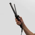 Plaukų garbanojimo žnyplės Remington Pro Spiral Curl CI5519, 19 mm, titano ir keramikos danga (CI5519)