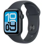 Apple Watch SE 3 GPS 40mm Midnight aliuminio korpusas su Midnight sportine apyranke - S/M