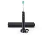 Elektrinis dantų &scaron;epetėlis Philips Sonicare 3100 HX3673/14, juodos spalvos, su kelioniniu dėklu
