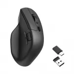 Belaidė pelė Keychron M6, 1000 Hz, juoda