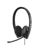 Sennheiser PC 3.2 Chat Laisvų rankų įranga Vielinis Su lankeliu Biuras / skambučių centras Juoda (508376)