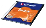 DVD-R diskas Verbatim Matt Silver 4,7 GB 16x, plonoje dėžutėje (43547)