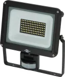 LED prožektorius Brennenstuhl JARO 7060 P su judesio jutikliu, 50 W, 5 800 lm, IP65, juodas (1171250542)