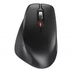 CHERRY STREAM belaidė COMFORT pelė Juoda